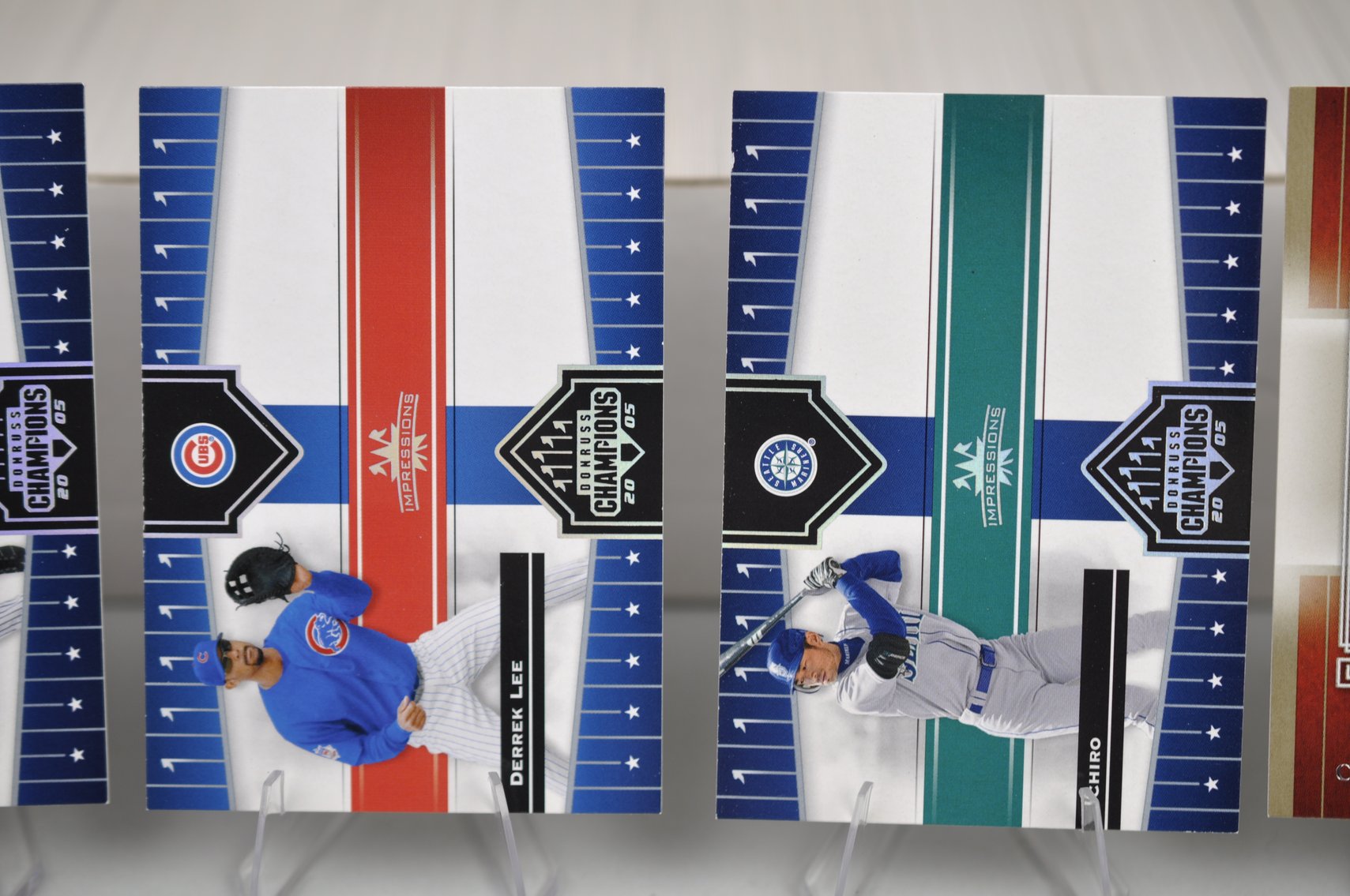 2005 (Baseball) Donruss and Fleer Sets