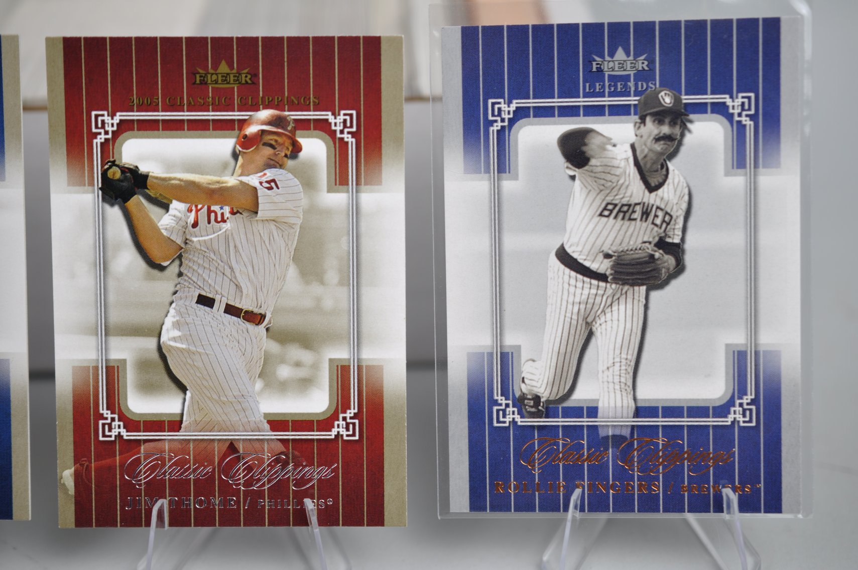 2005 (Baseball) Donruss and Fleer Sets