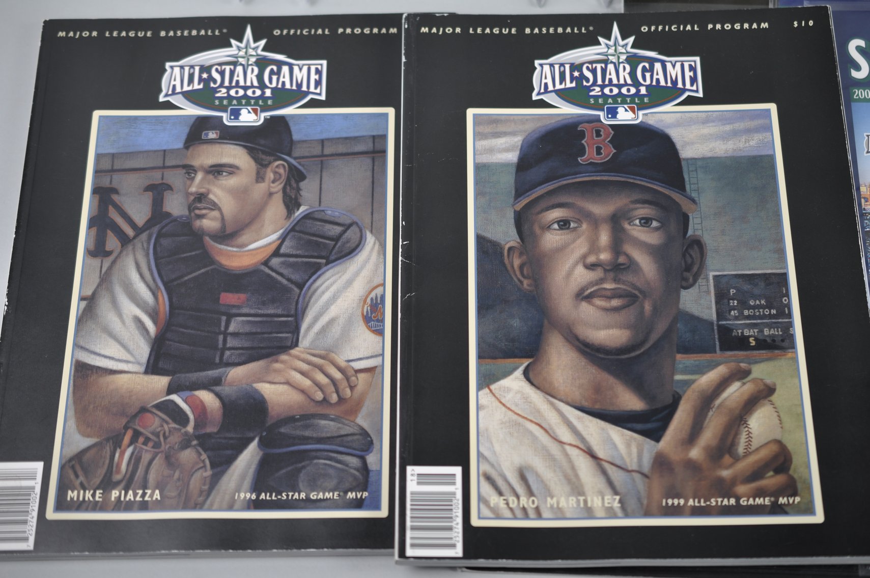 Signed Ripken Jr Book, Scorecards, Programs, Etc.