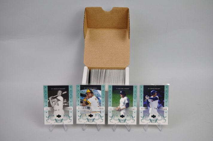 2005 Upper Deck Green HOF Complete Set 1-100