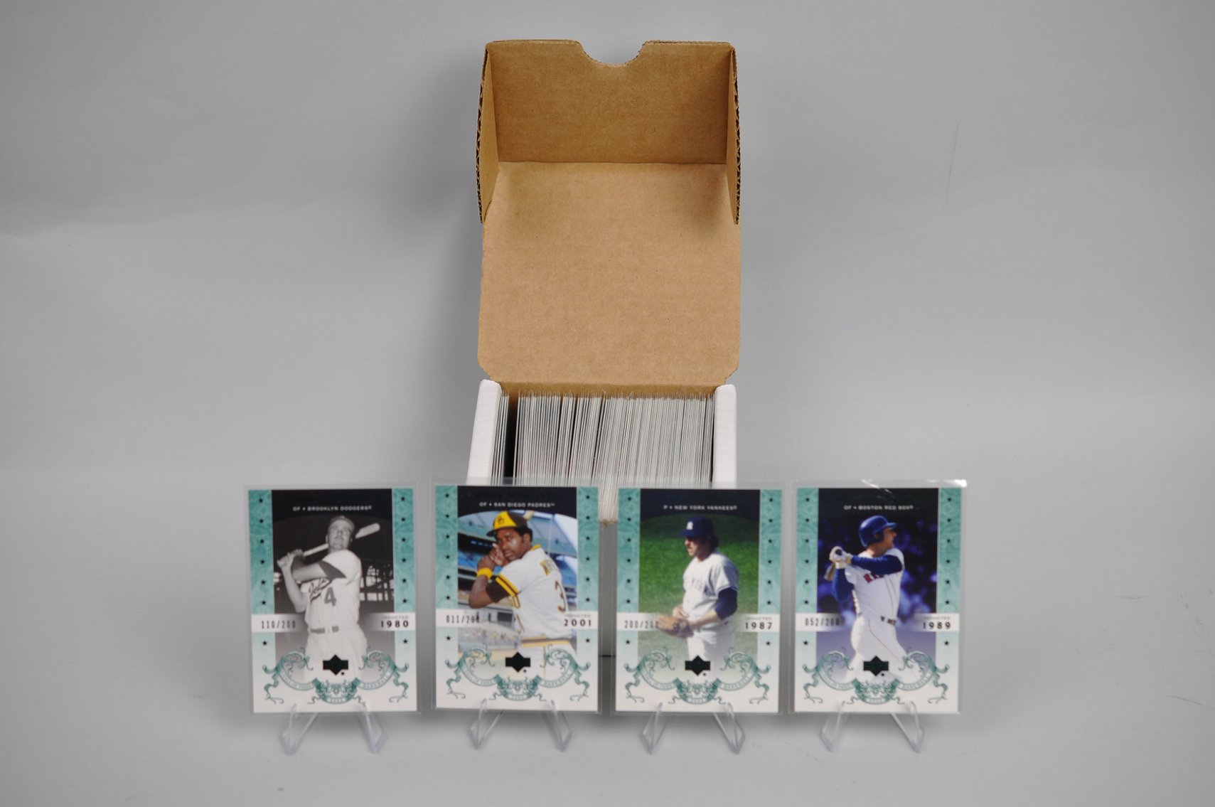 2005 Upper Deck Green HOF Complete Set 1-100