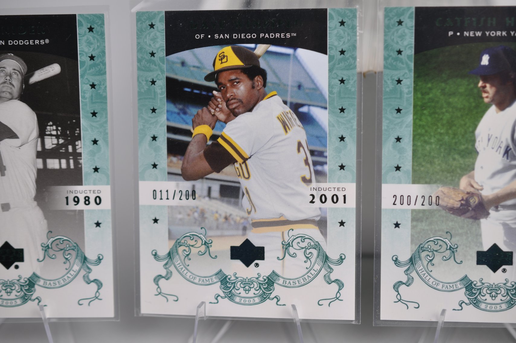 2005 Upper Deck Green HOF Complete Set 1-100