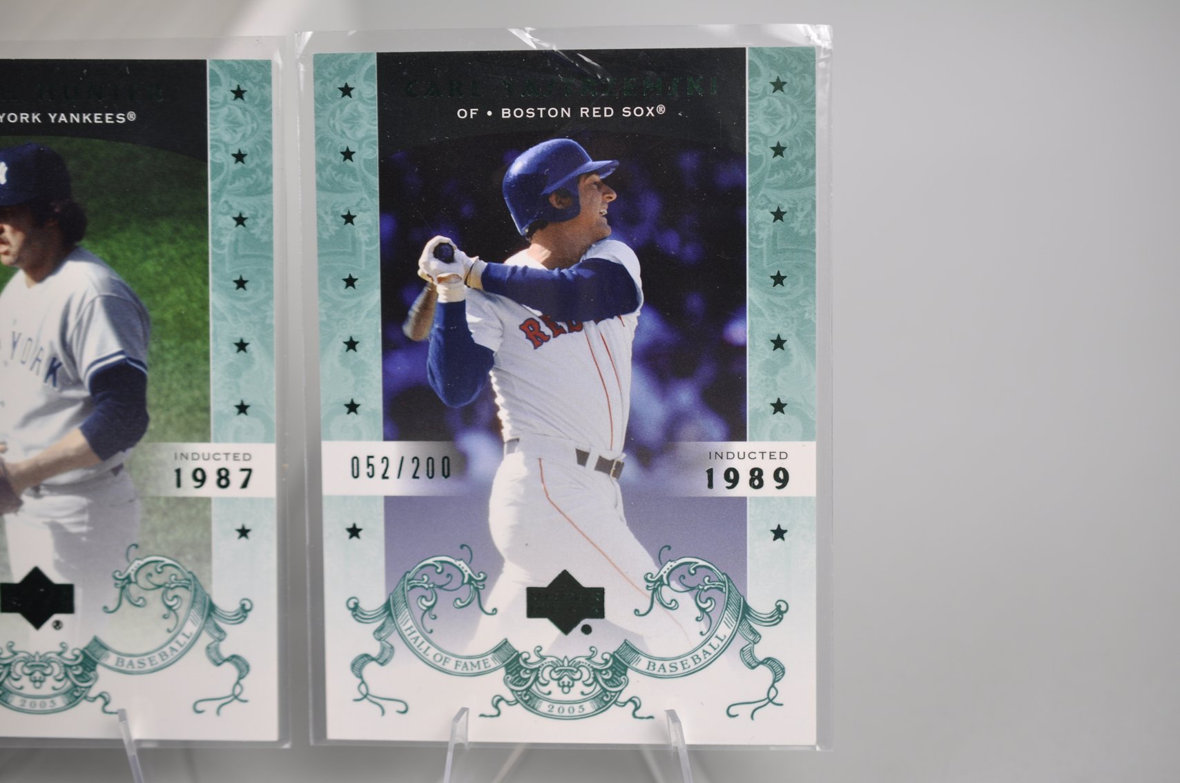 2005 Upper Deck Green HOF Complete Set 1-100