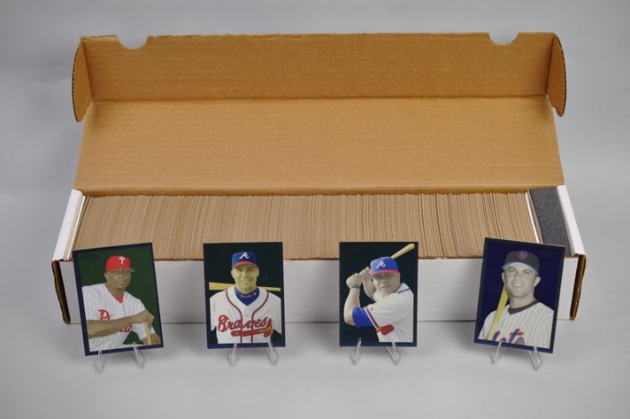 2006 Bowman Heritage Foil Master Set 1-300