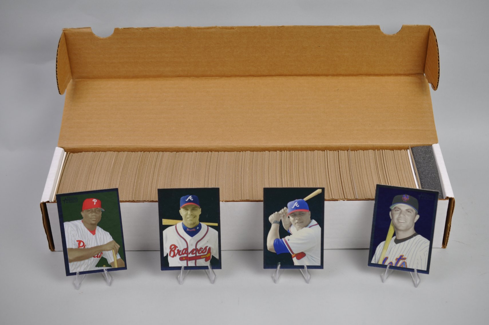 2006 Bowman Heritage Foil Master Set 1-300