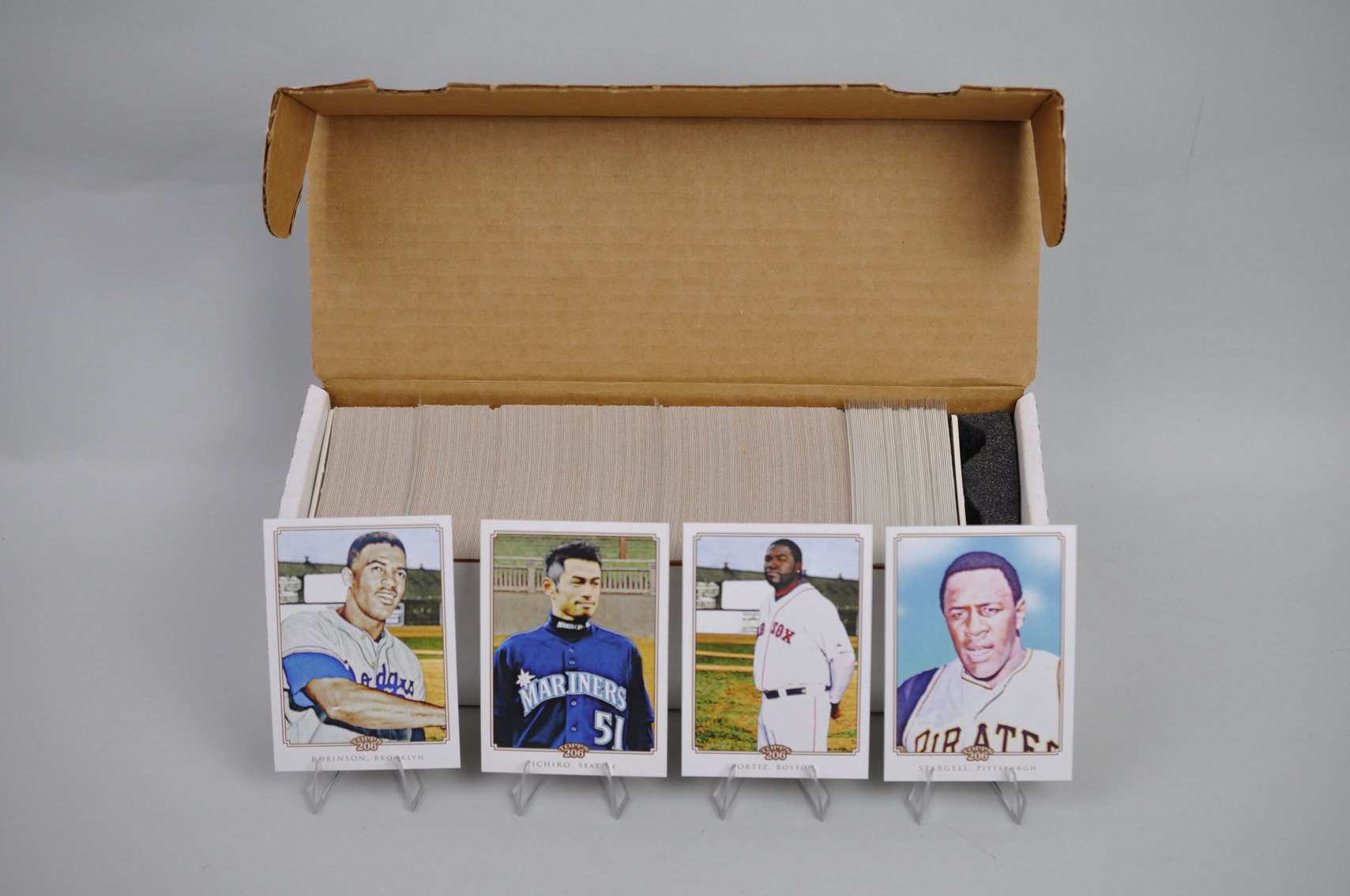 2010 Topps 206 Master Card Set 1-350