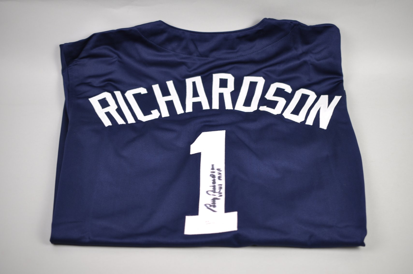 Bobby Richardson Autographed Jersey