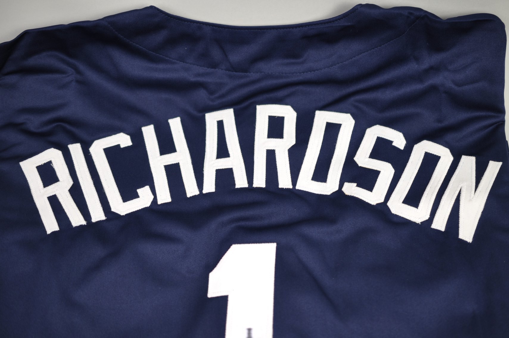 Bobby Richardson Autographed Jersey