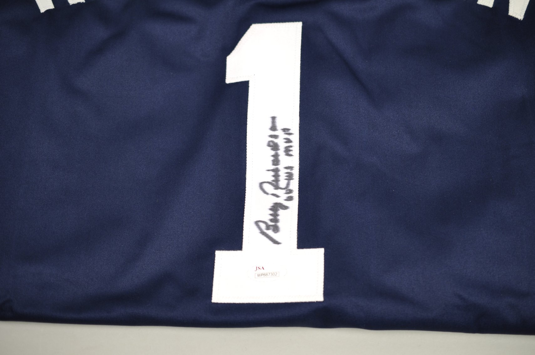 Bobby Richardson Autographed Jersey