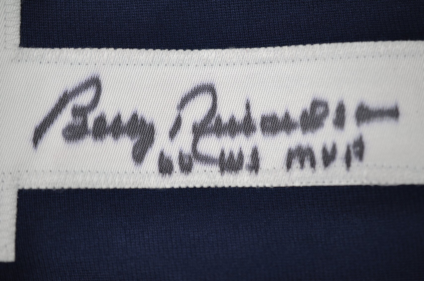 Bobby Richardson Autographed Jersey