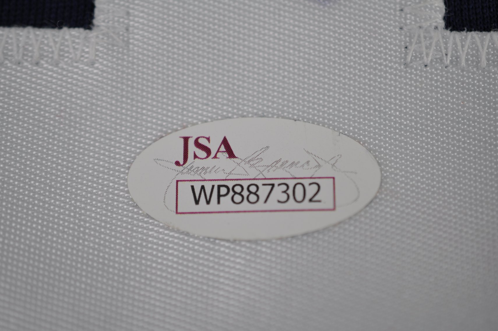 Bobby Richardson Autographed Jersey