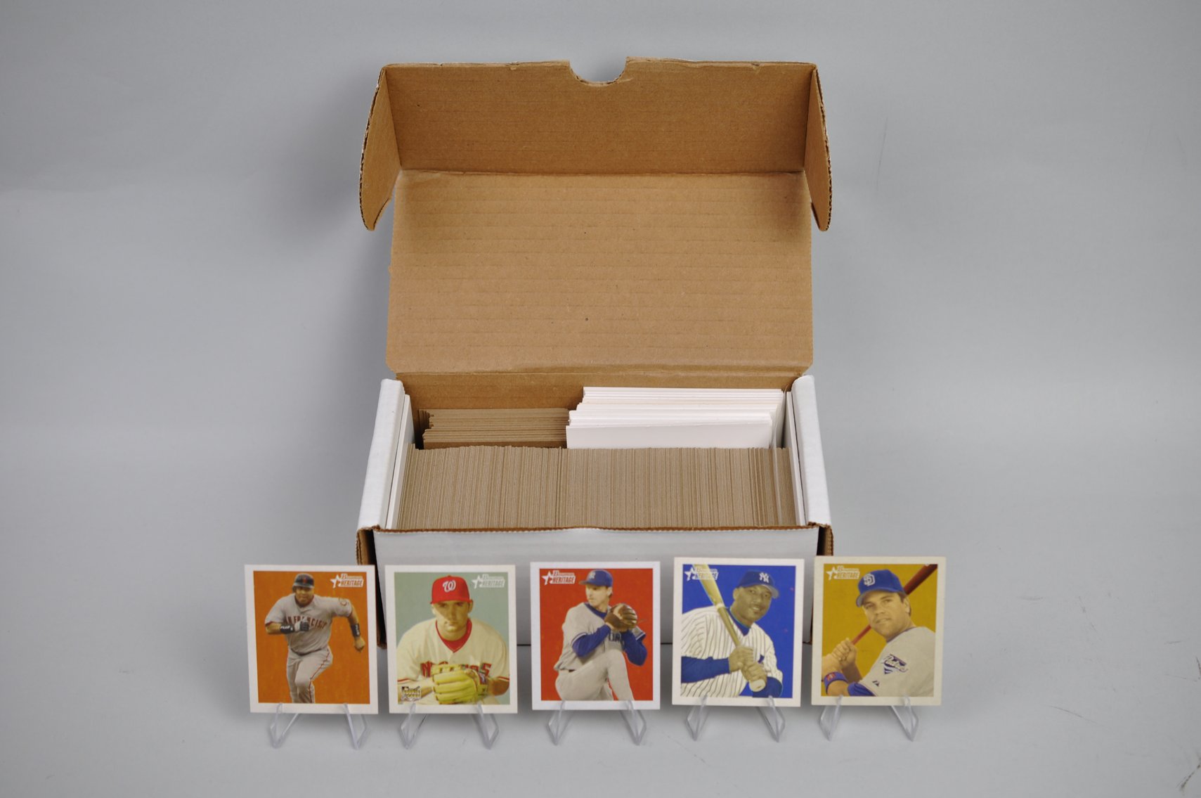 2006 Bowman Heritage Mini Card Set