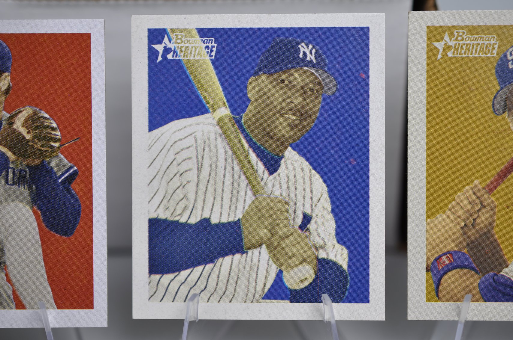 2006 Bowman Heritage Mini Card Set