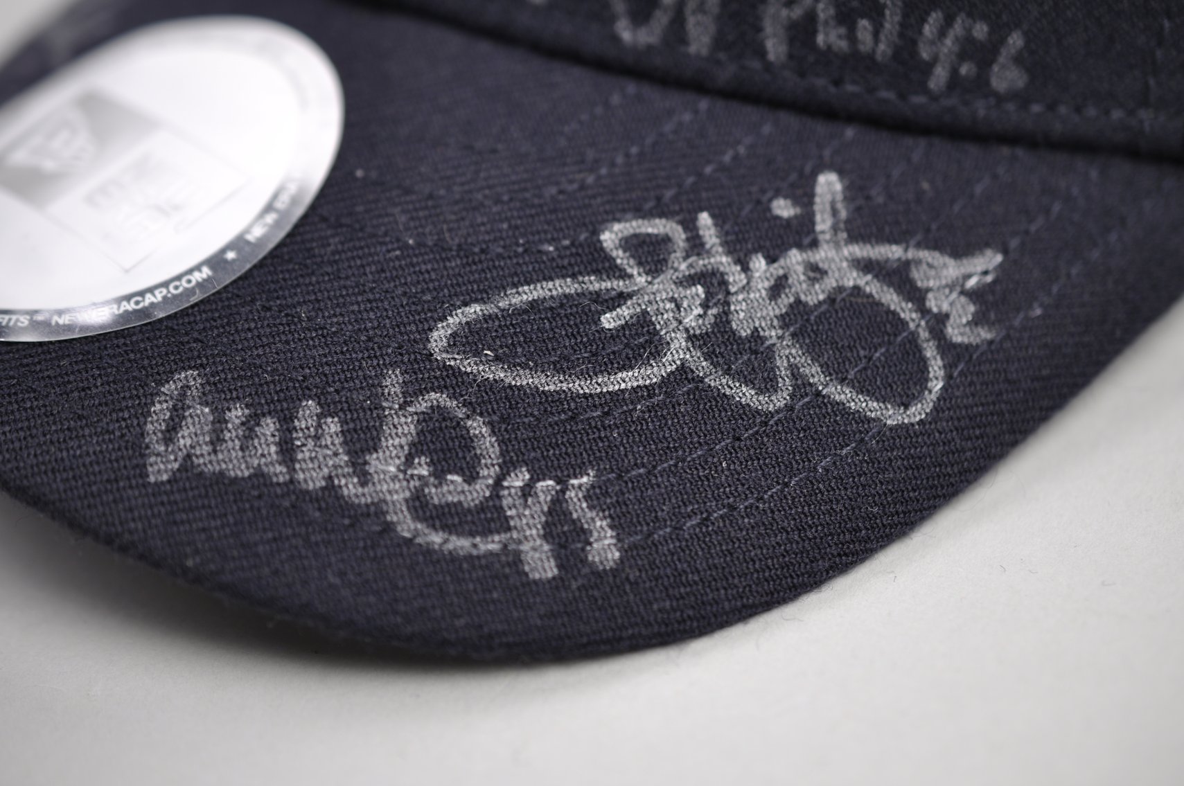 2010 Mariners Signed Hat w/LOA