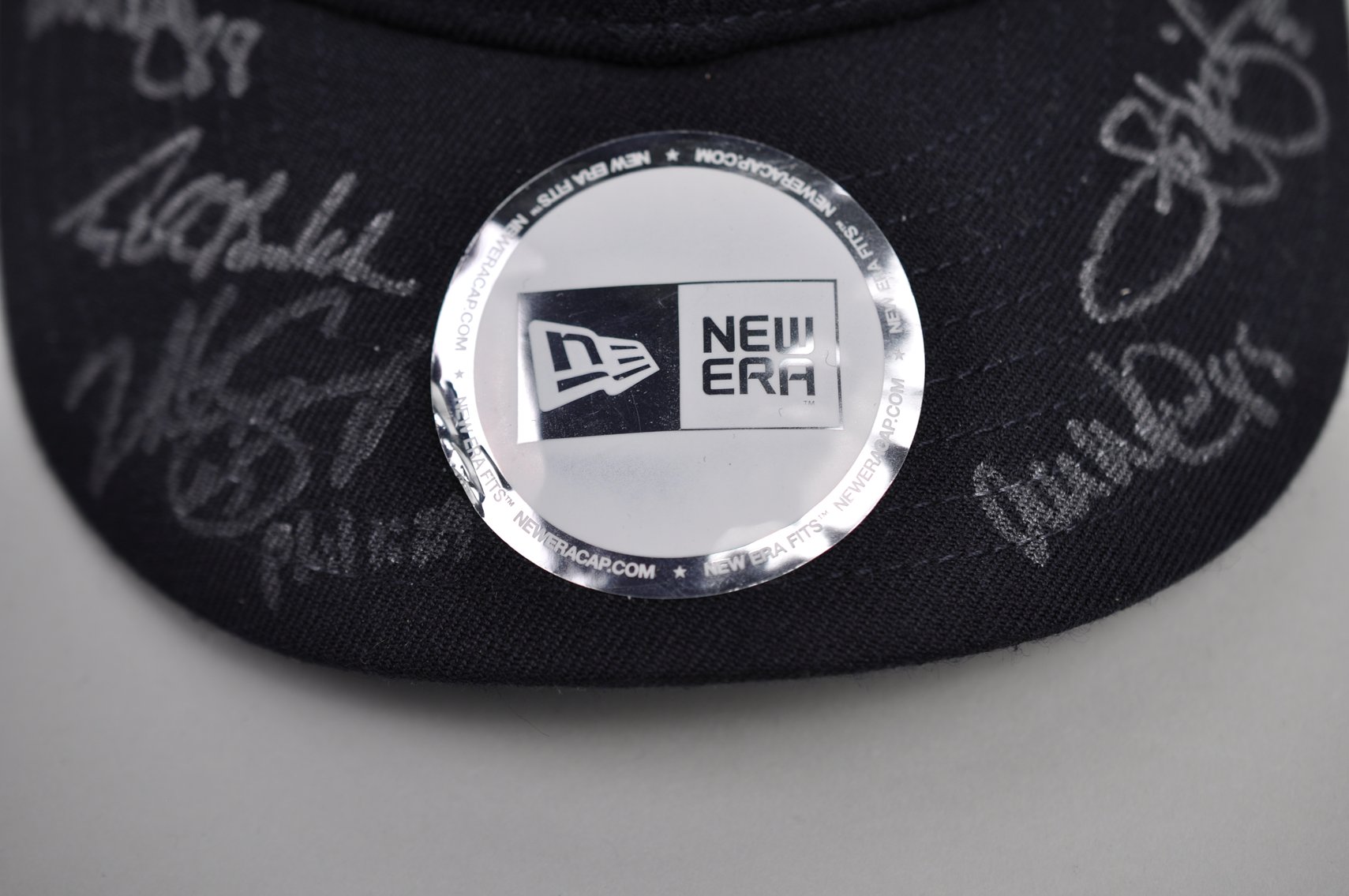 2010 Mariners Signed Hat w/LOA