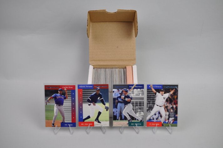 1999 Donruss Retro Card Set