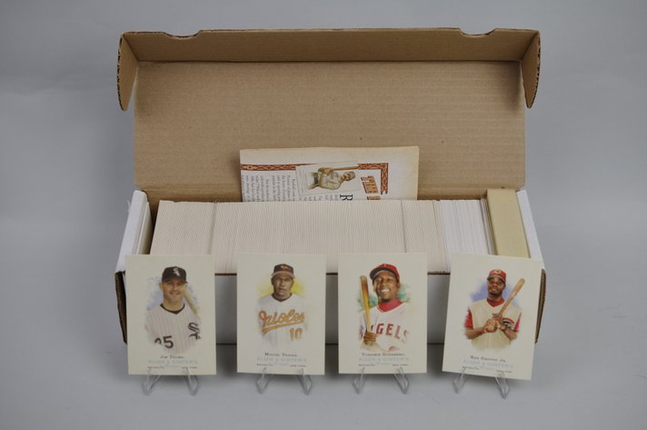 2006 Allen & Ginter Complete Card Set 1-350