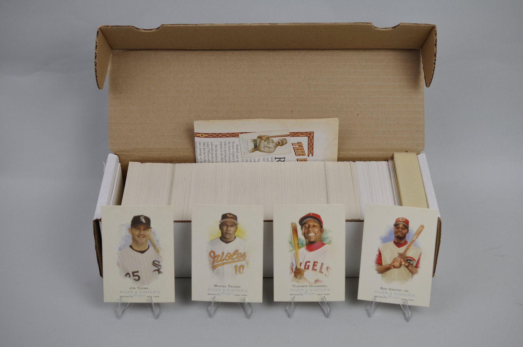 2006 Allen & Ginter Complete Card Set 1-350