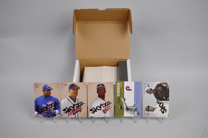 2004 Skybox Autographics Card Set