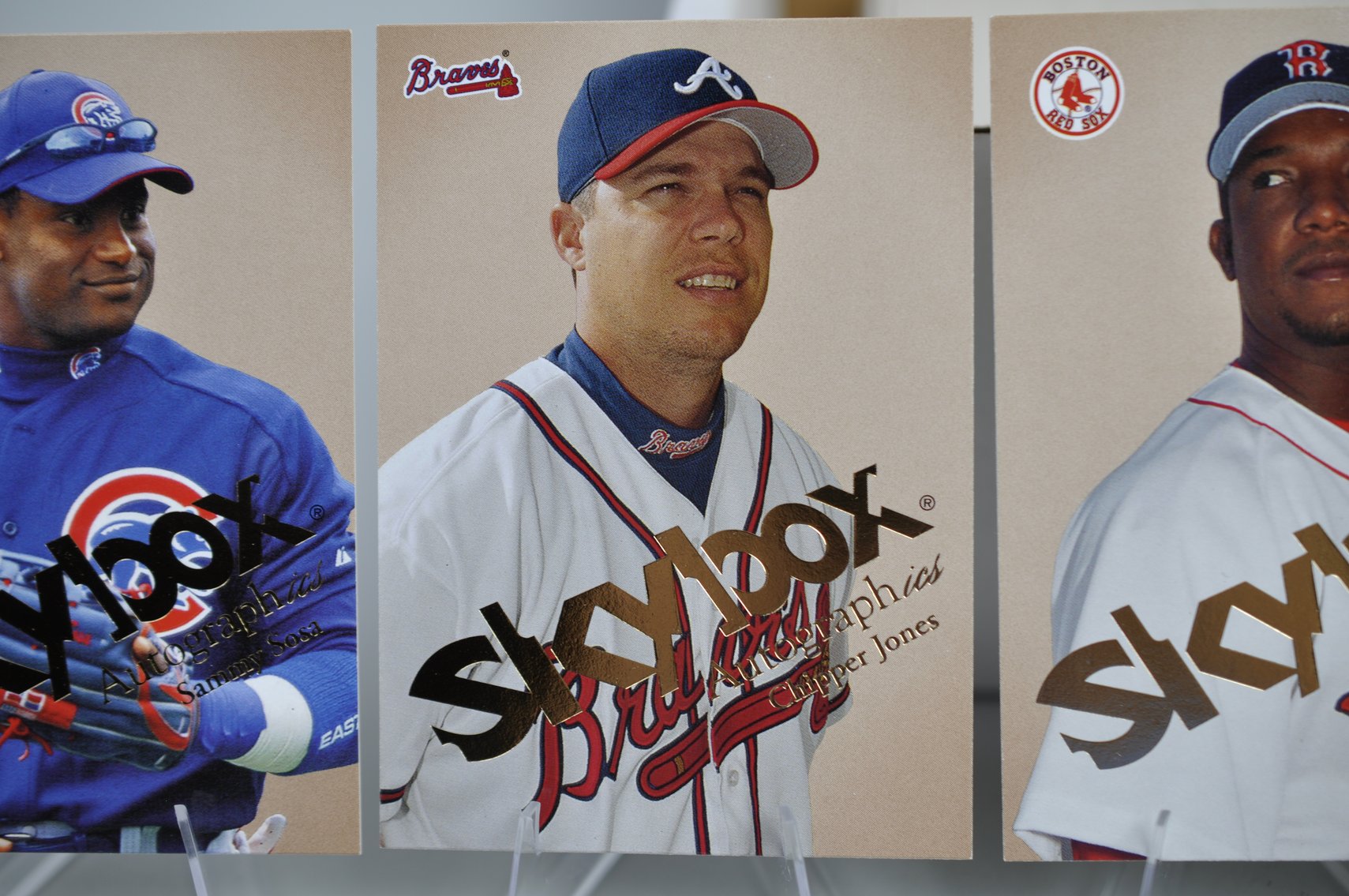 2004 Skybox Autographics Card Set