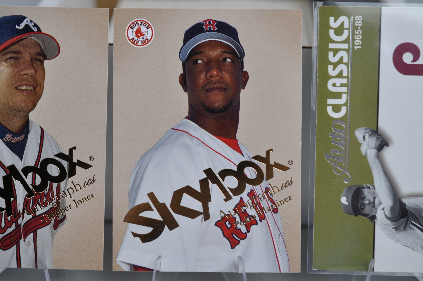 2004 Skybox Autographics Card Set