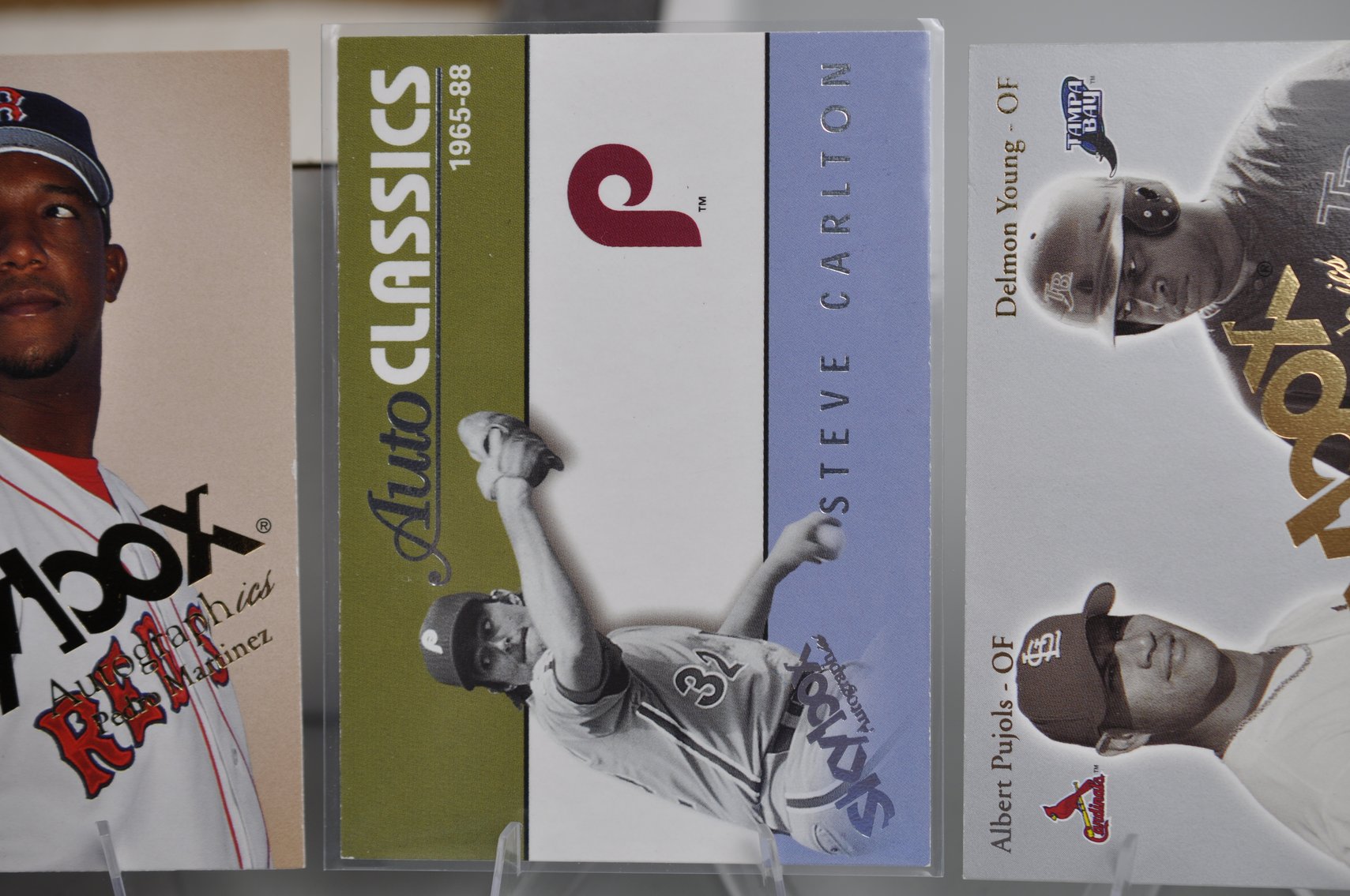 2004 Skybox Autographics Card Set