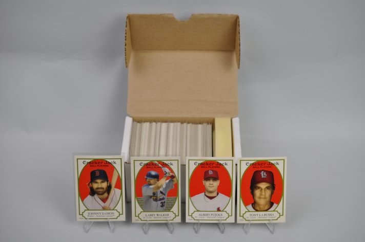 2005 Topps Cracker Jacks Master Set 1-250