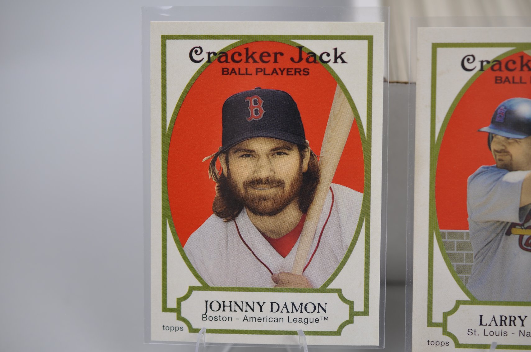 2005 Topps Cracker Jacks Master Set 1-250