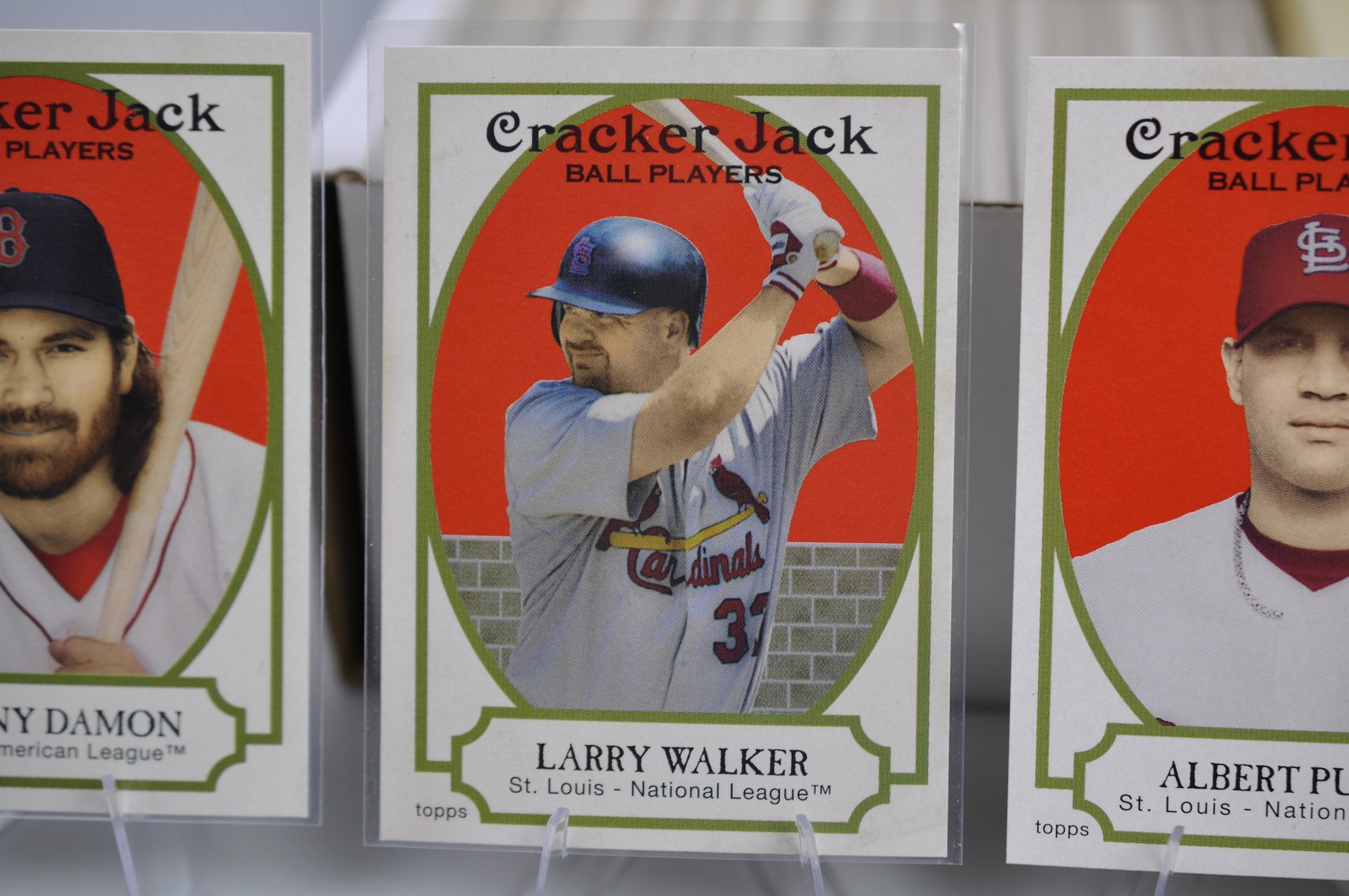 2005 Topps Cracker Jacks Master Set 1-250