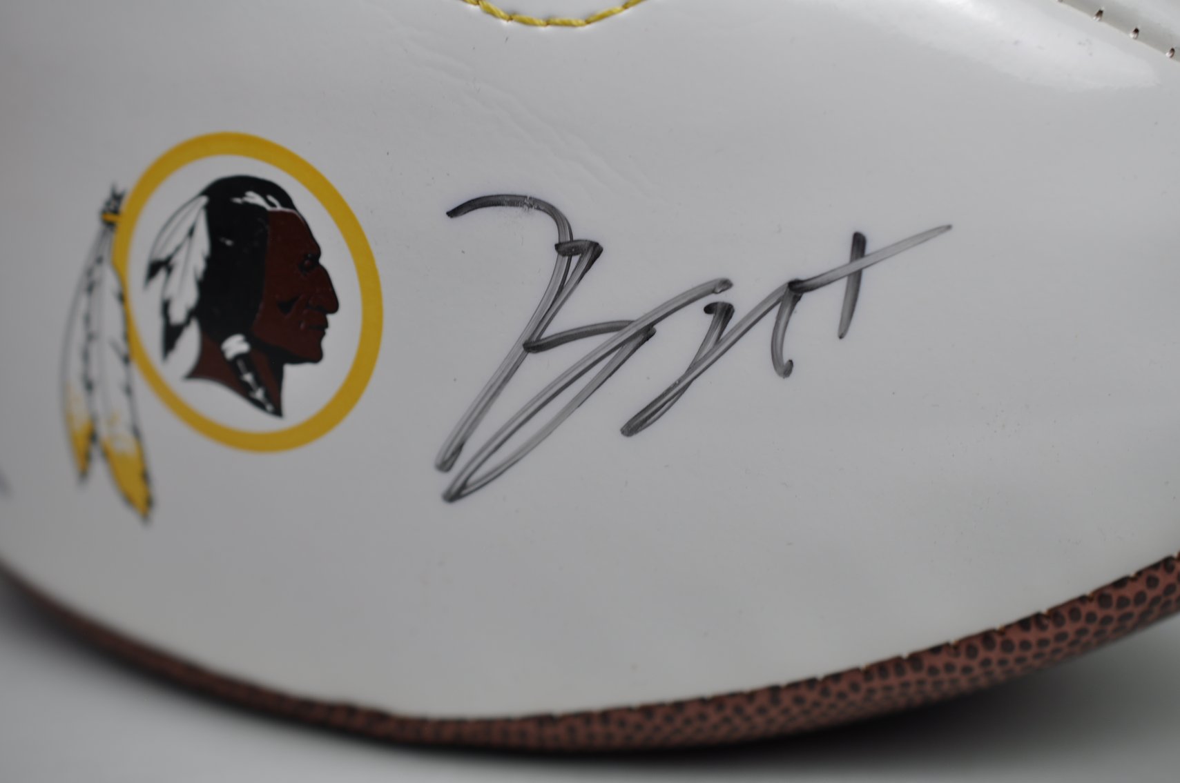 2013 Redskins Training Camp Signed Football