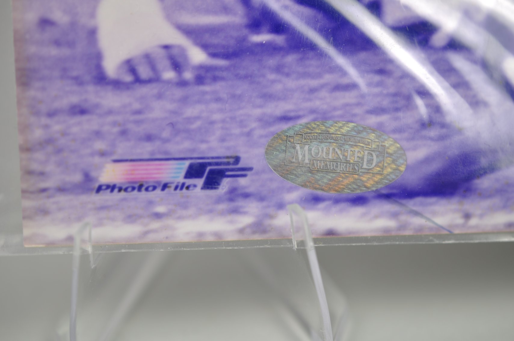 Gale Sayers Autographed Photo w/COA's