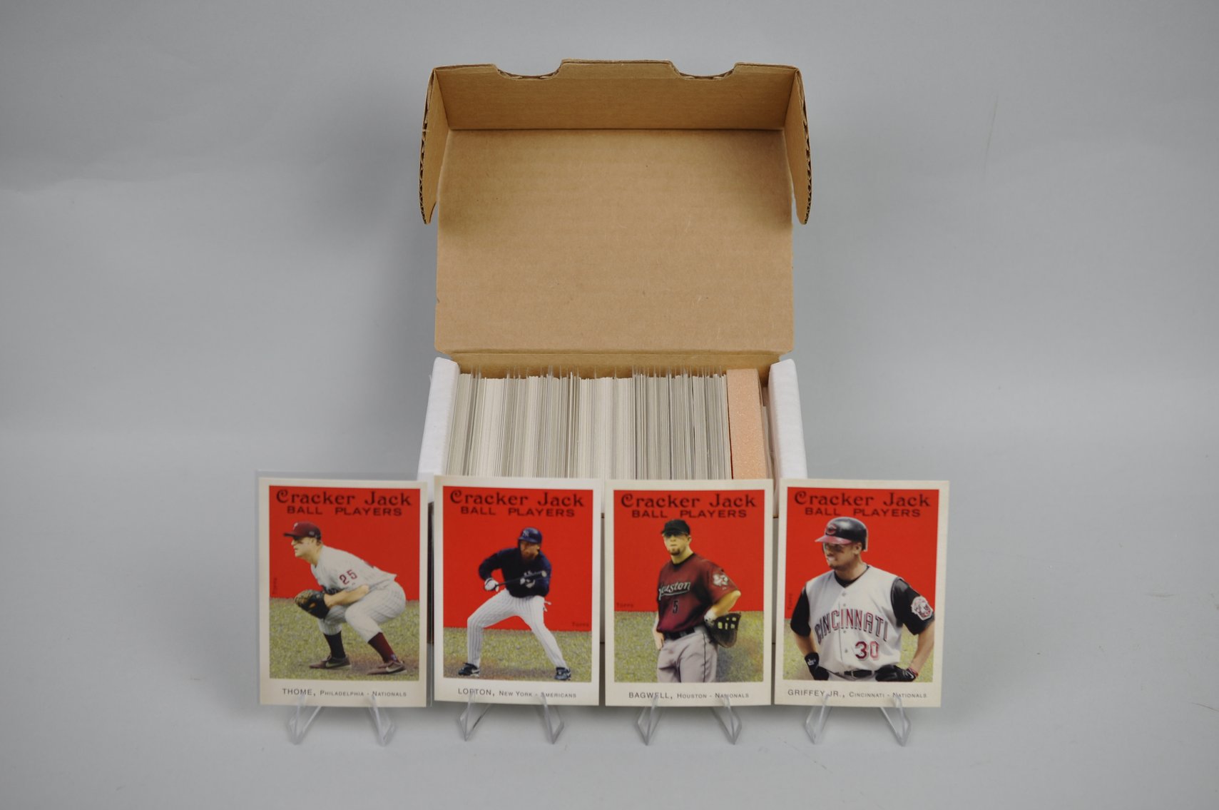 2004 Topps Cracker Jacks (Card) Set