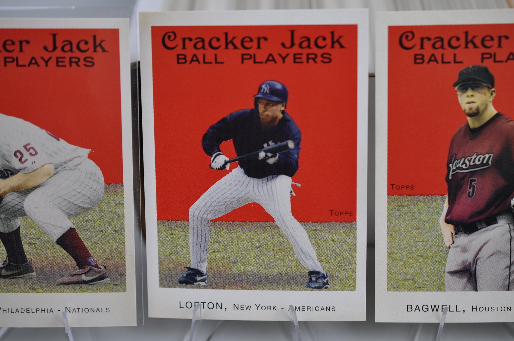2004 Topps Cracker Jacks (Card) Set
