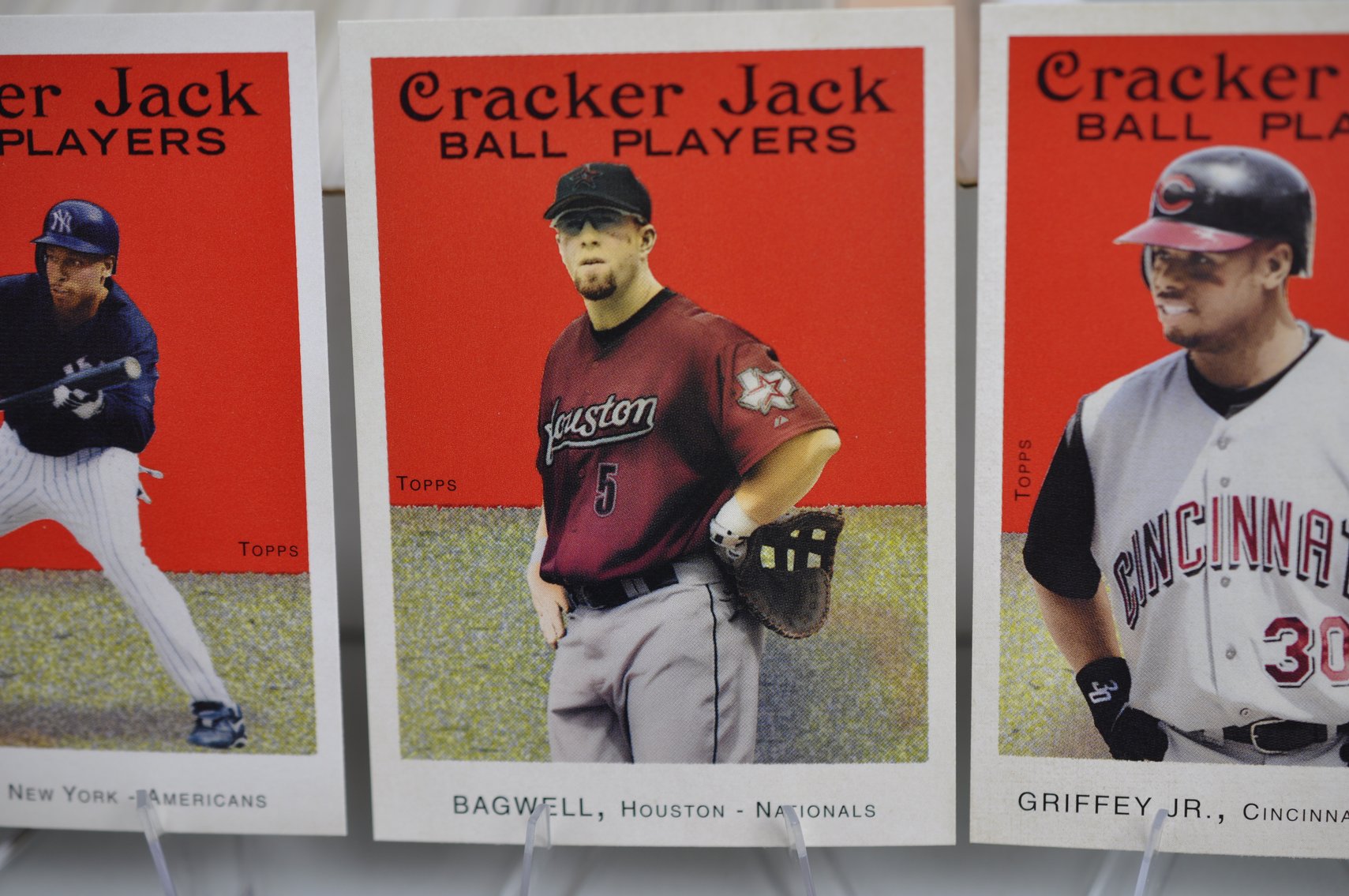 2004 Topps Cracker Jacks (Card) Set