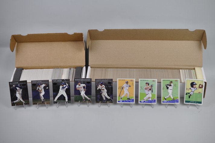 2000 & 2002 Fleer Baseball Card Sets
