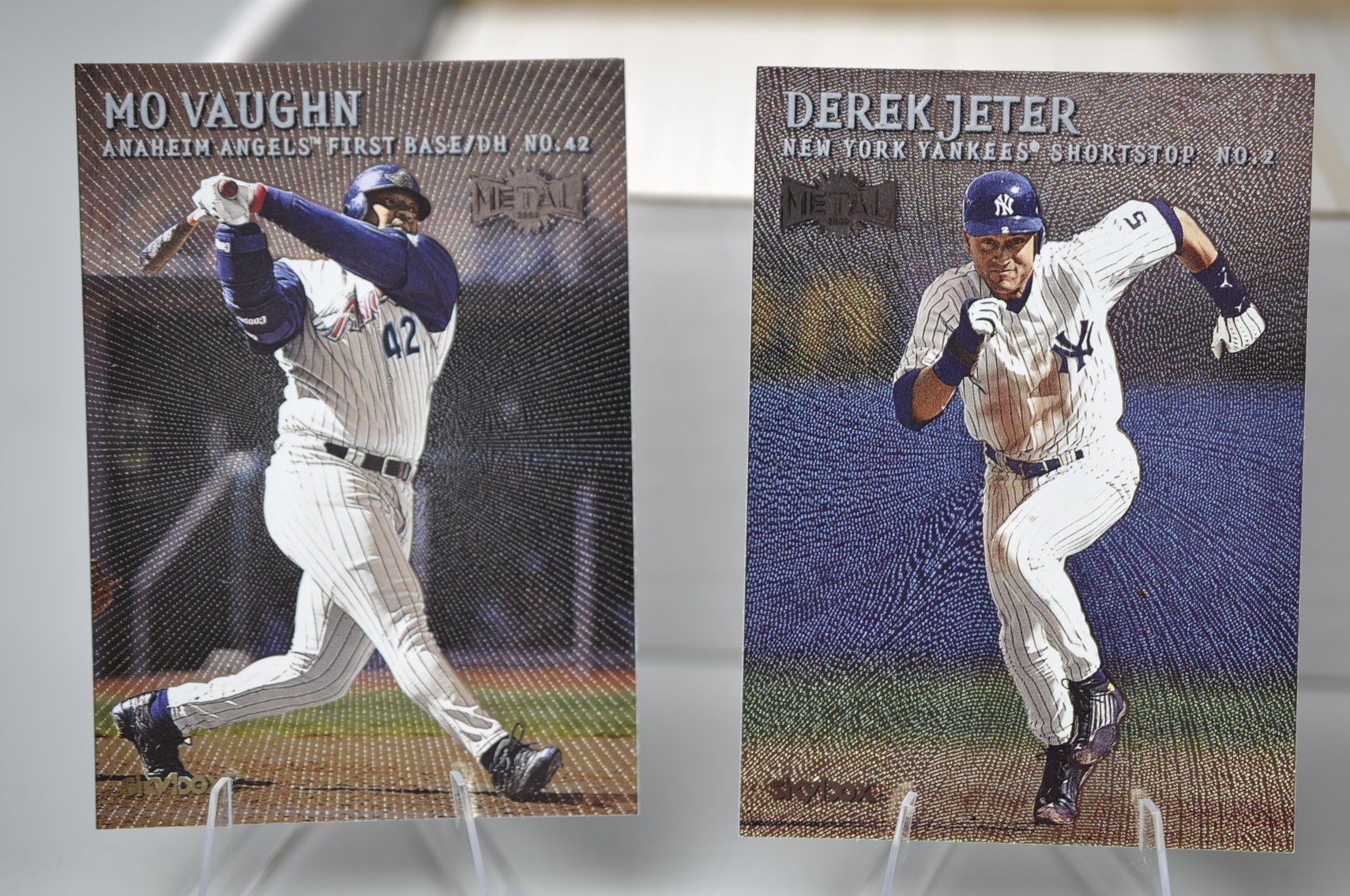 2000 & 2002 Fleer Baseball Card Sets