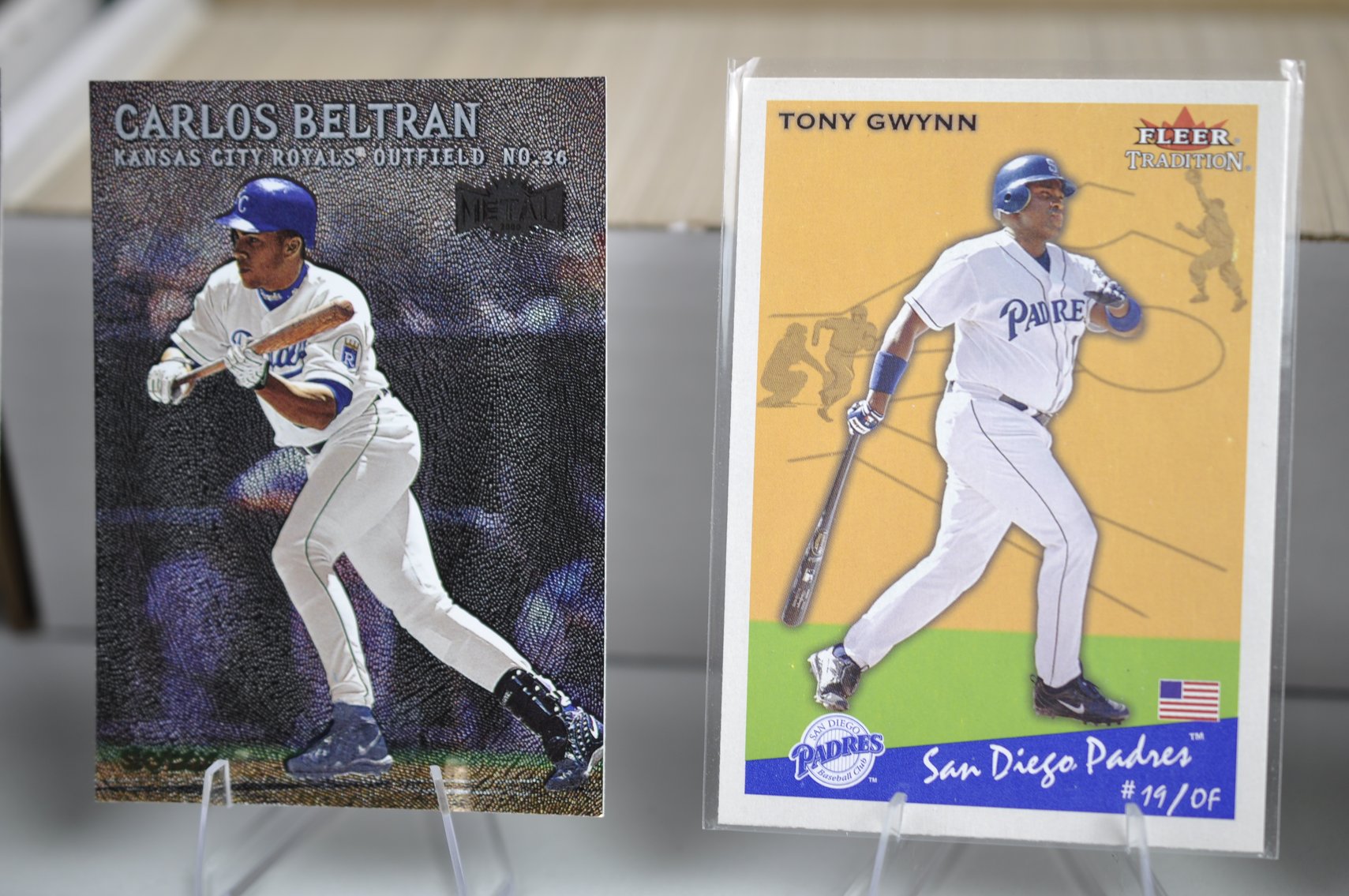 2000 & 2002 Fleer Baseball Card Sets