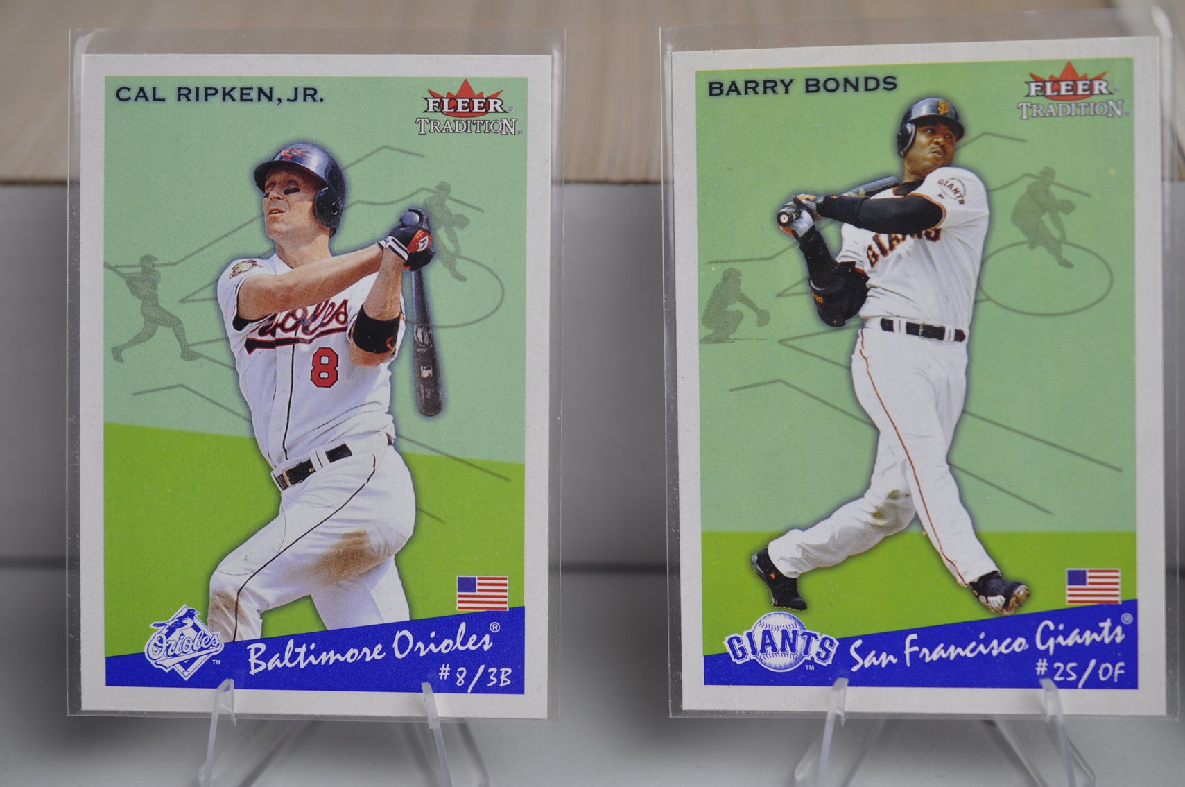 2000 & 2002 Fleer Baseball Card Sets