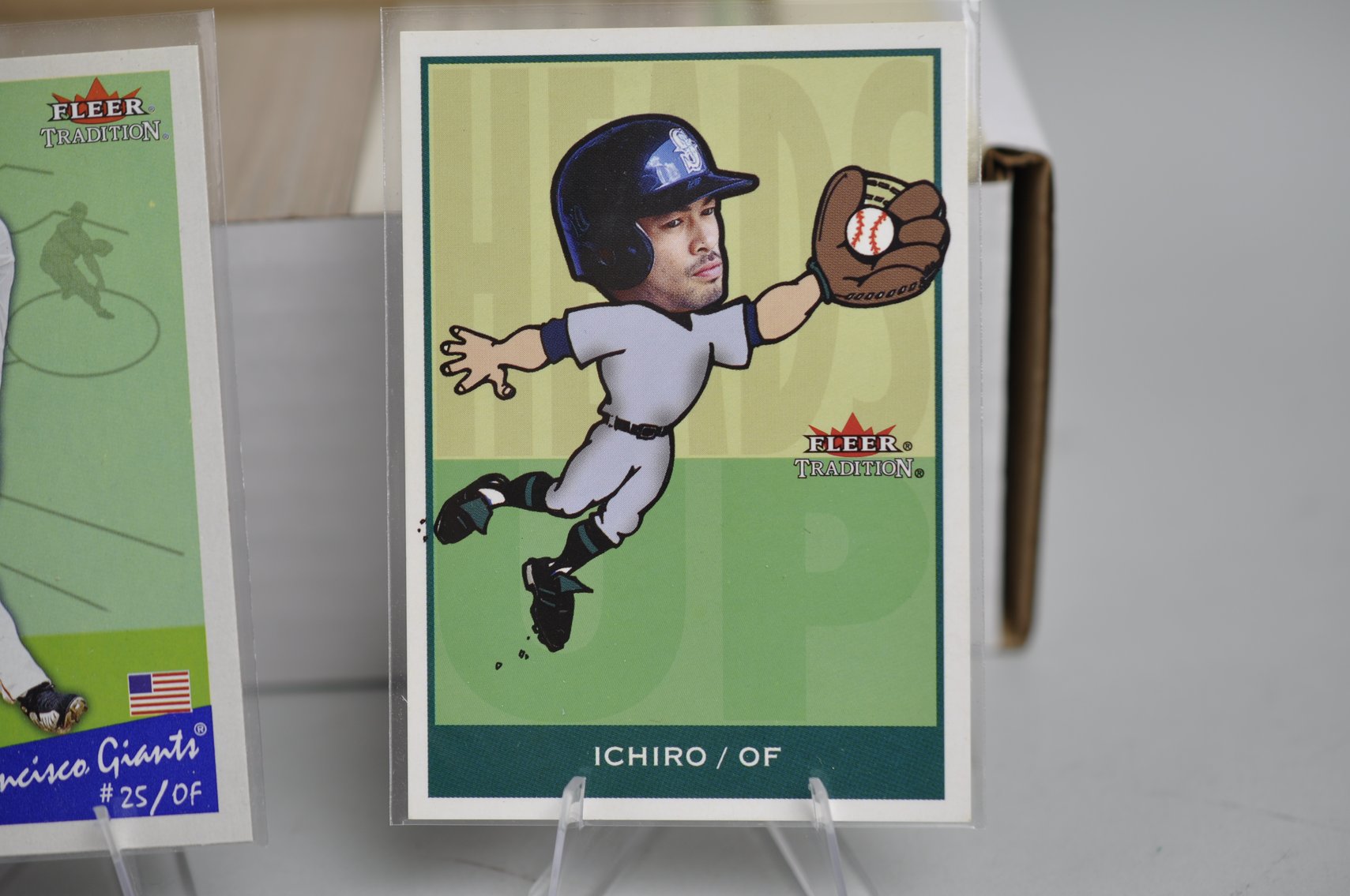 2000 & 2002 Fleer Baseball Card Sets
