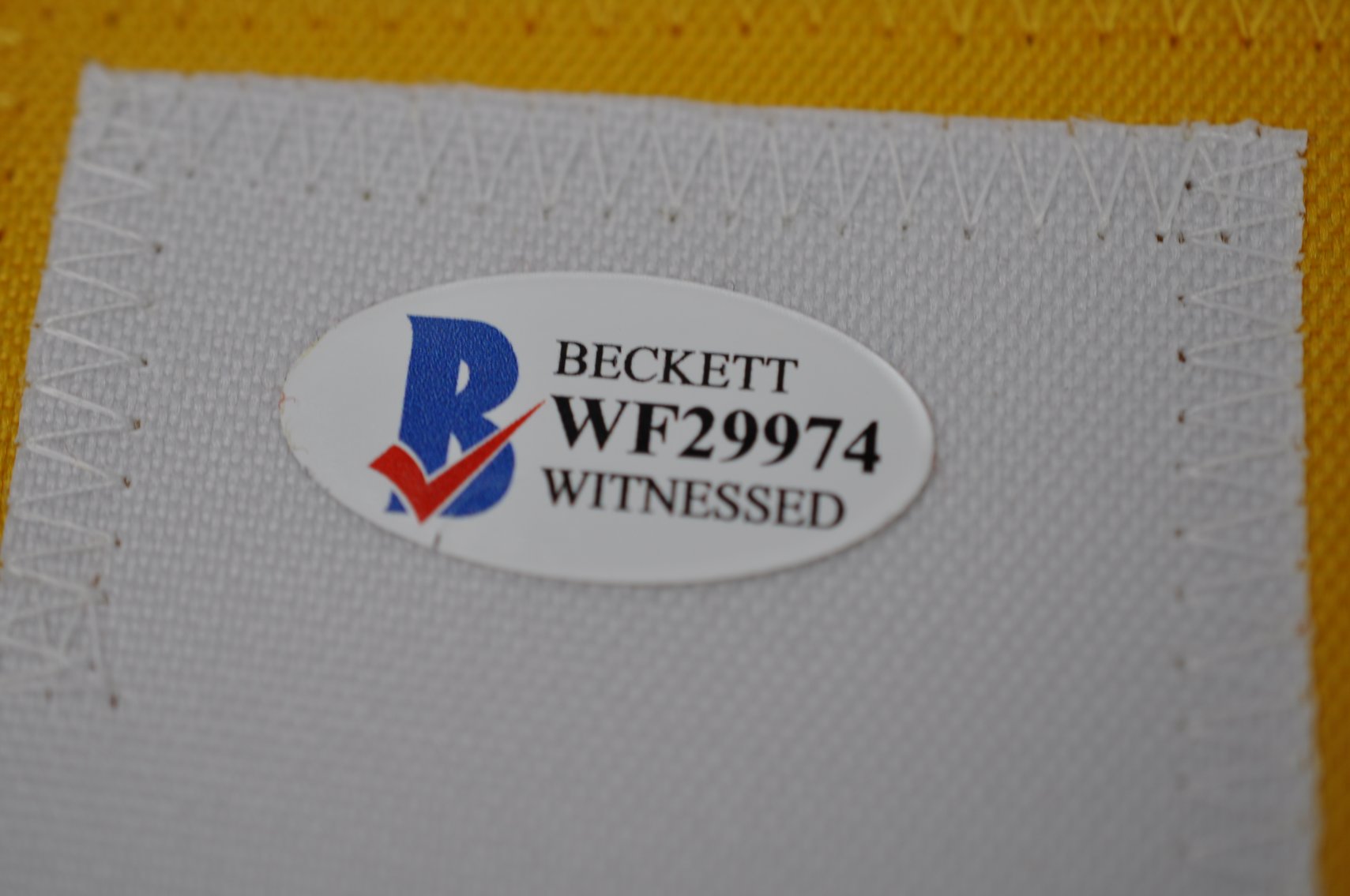 Moon & Edwards-Helaire Signed Football Jerseys