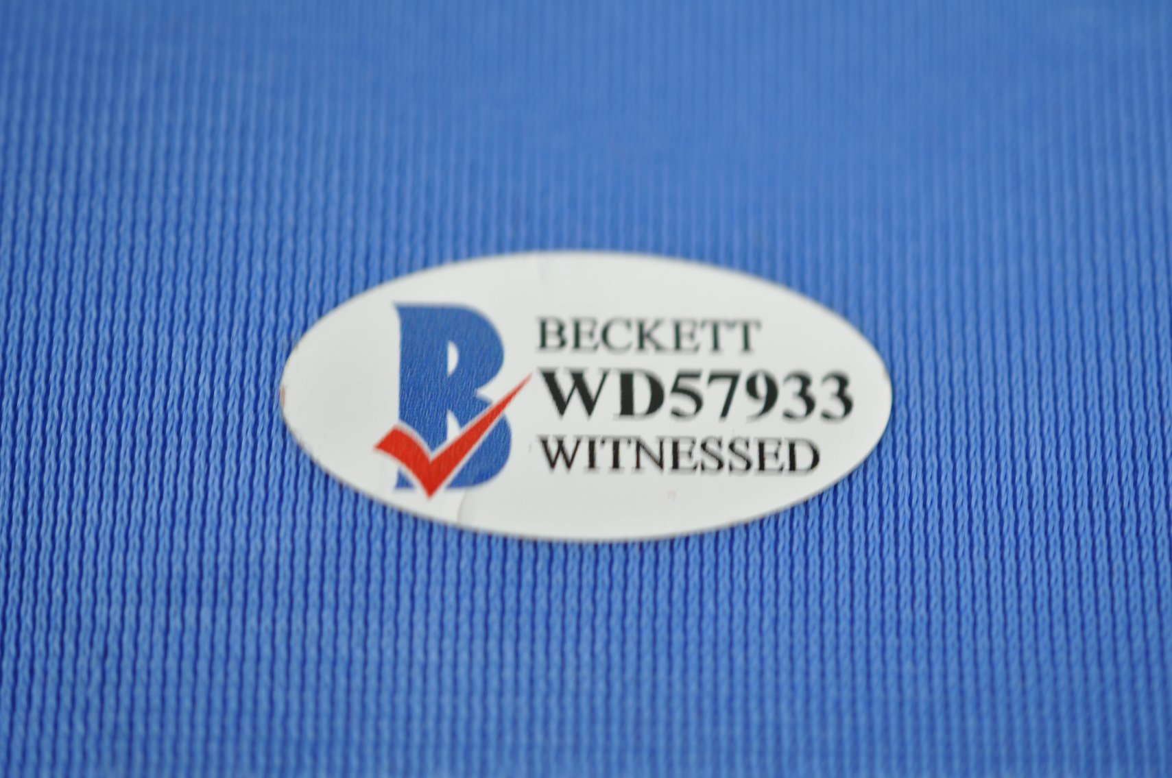 Moon & Edwards-Helaire Signed Football Jerseys