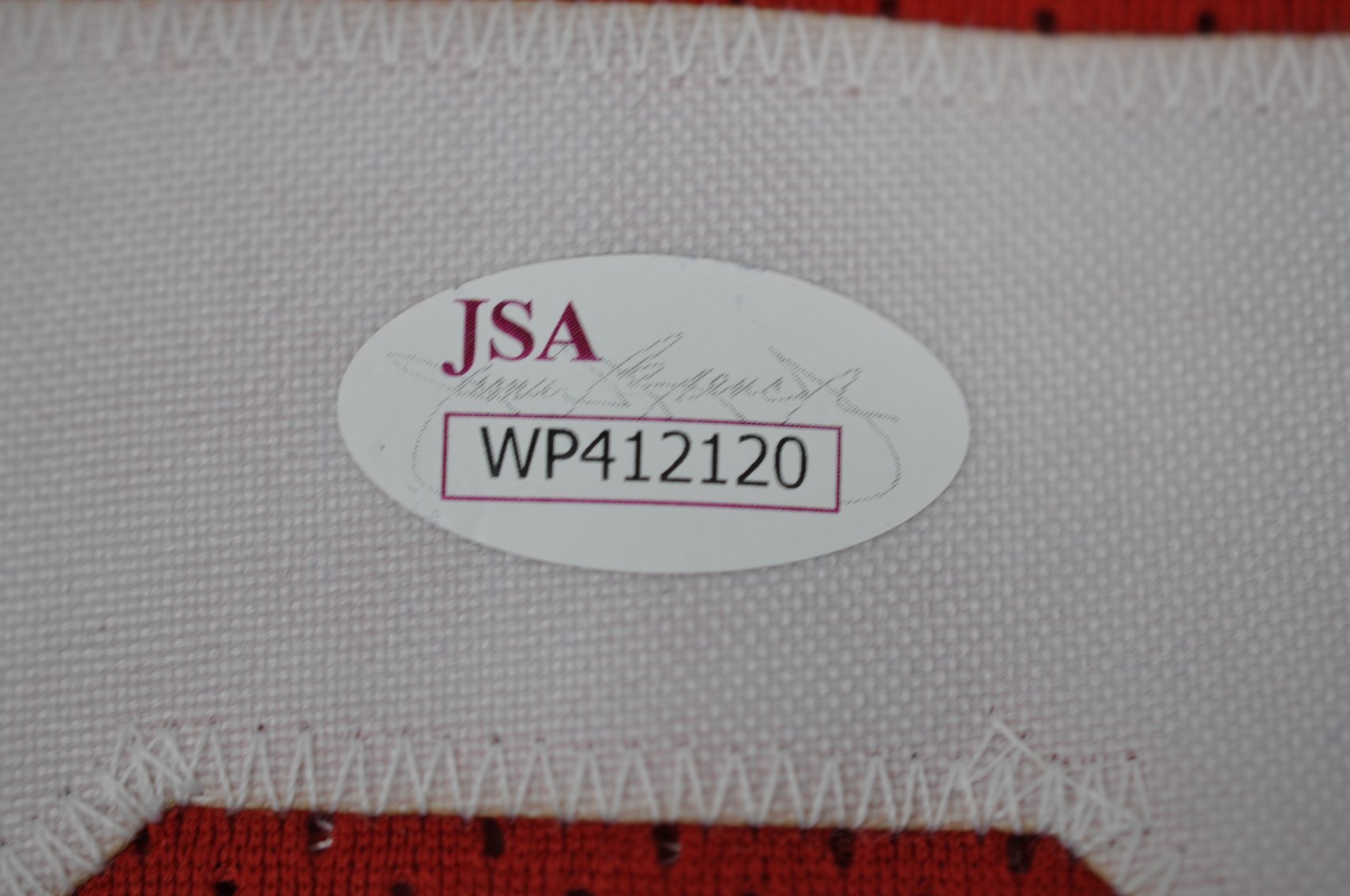 Clyde Drexler Autographed Jersey