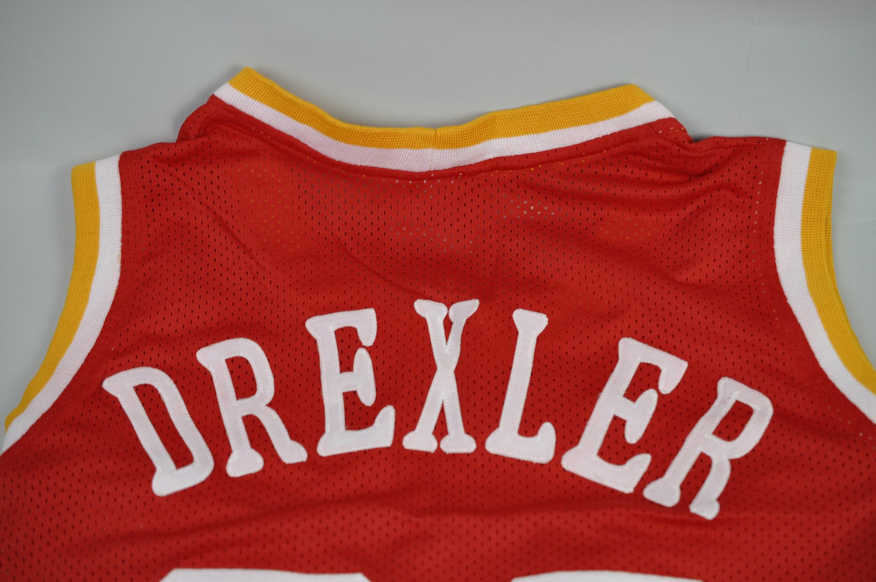Clyde Drexler Autographed Jersey