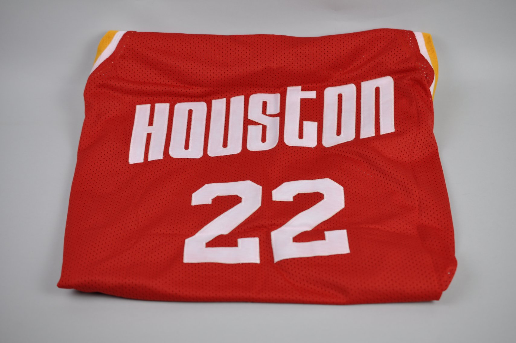 Clyde Drexler Autographed Jersey