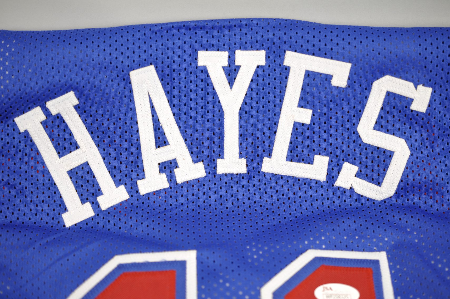 Elvin Hayes Autographed Basketball Jersey