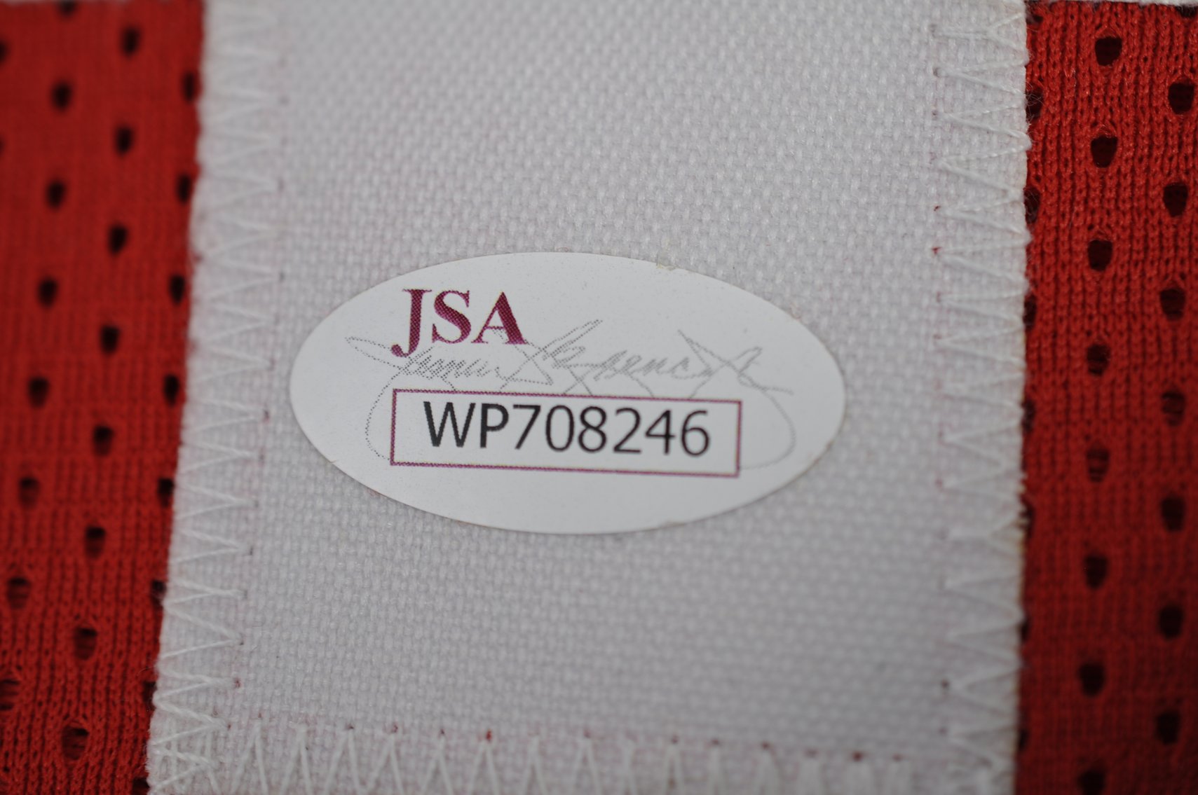 Hakeem Olajuwon Autographed Jersey