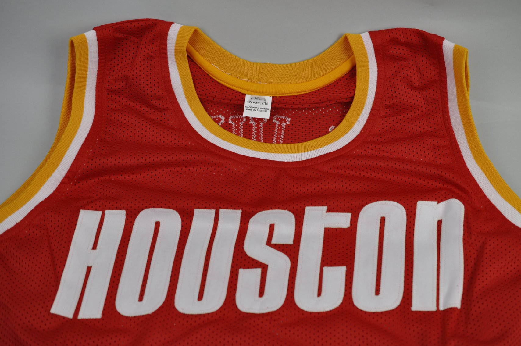 Hakeem Olajuwon Autographed Jersey