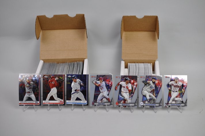 2019 Topps and Bowman Baseball Sets