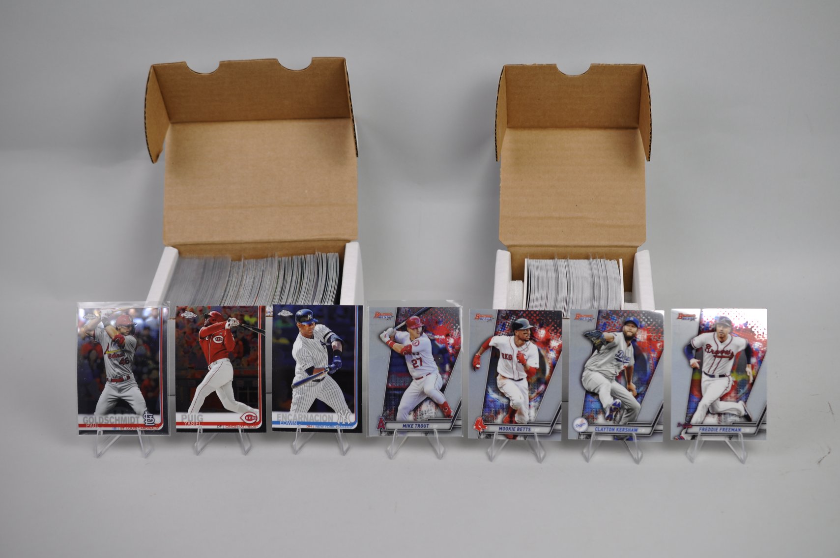 2019 Topps and Bowman Baseball Sets