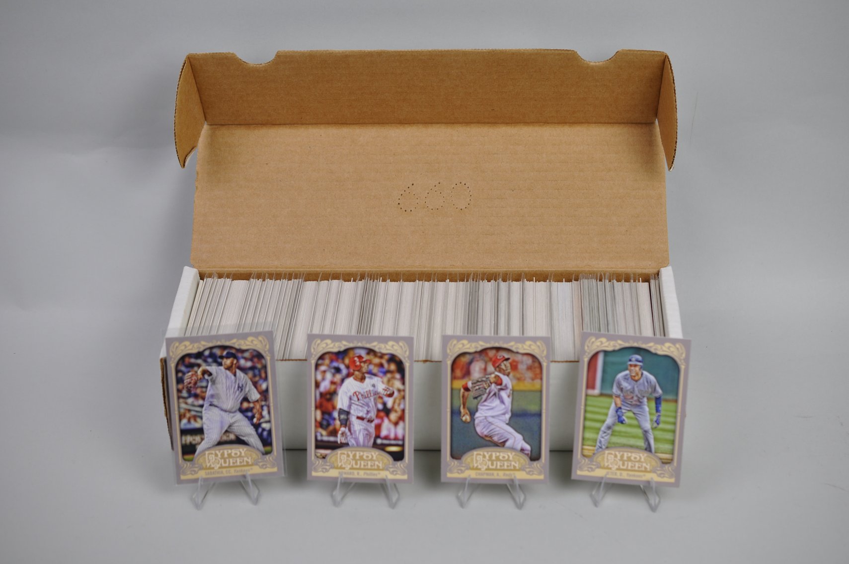 2012 Gypsy Queen w/ Subs 1-300